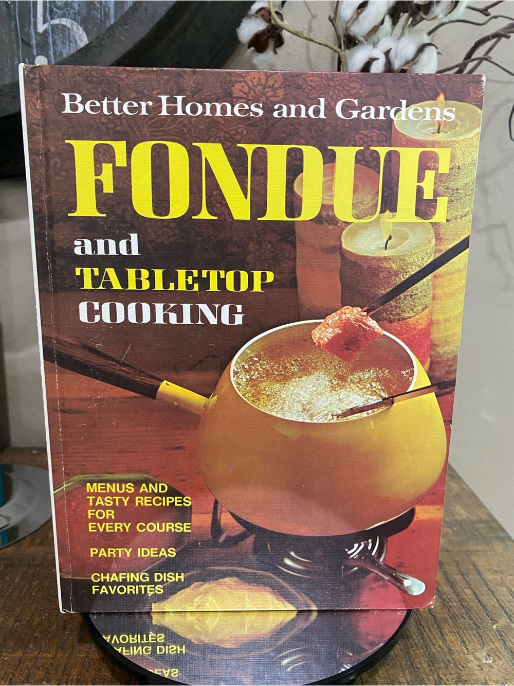 Better Homes and Gardens Fondue and Tabletop Cooking, vintage